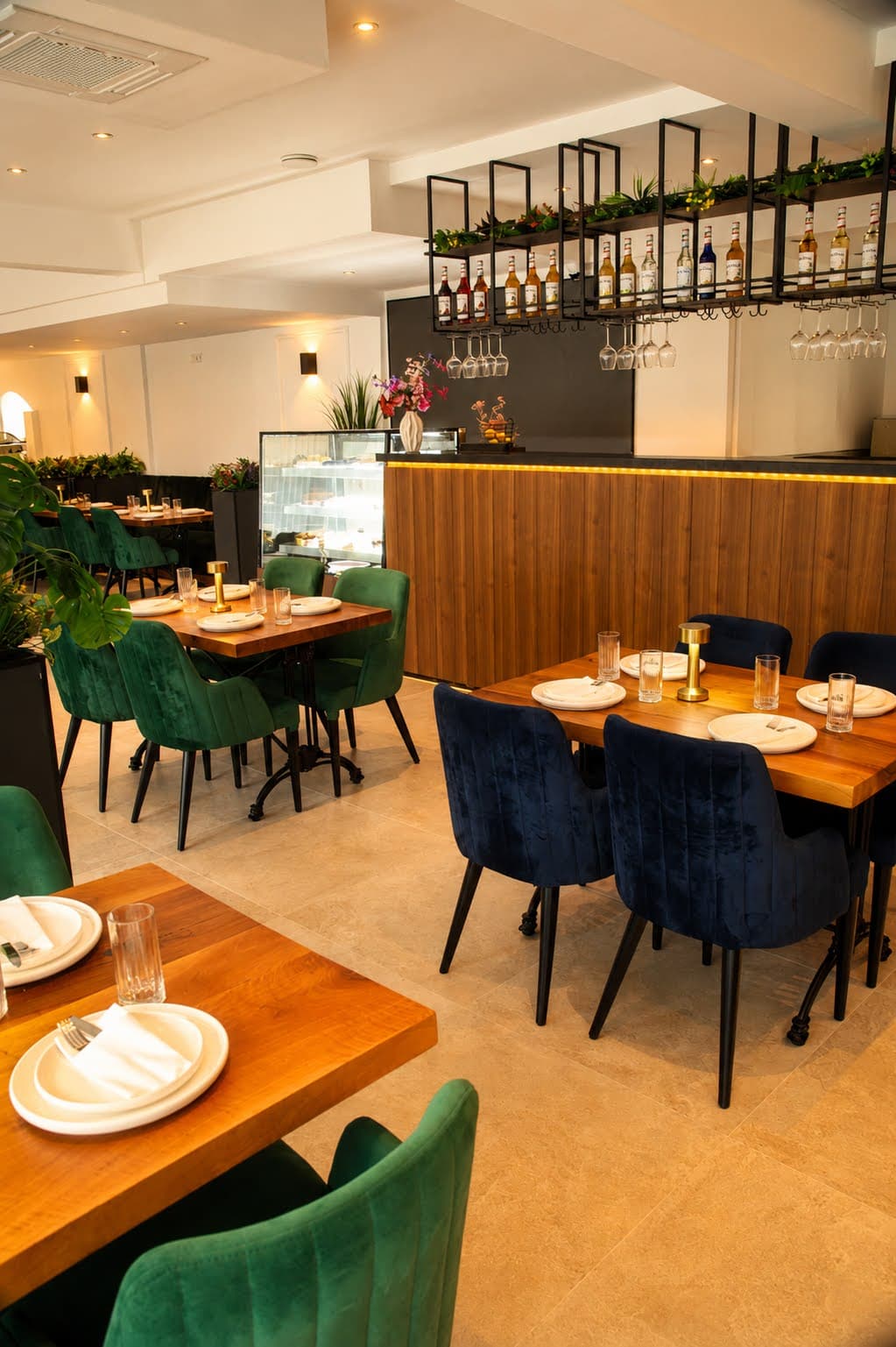 Bar en tafels